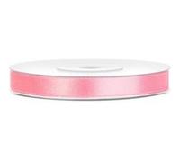 ruban satin double face 6mmx25m rose clair - générique ts6-081j Rose G