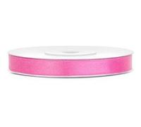 ruban satin double face 6mmx25m rose - générique ts6-081 Rose G
