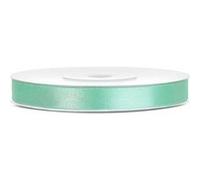 ruban satin double face 6mmx25m vert menthe - générique ts6-103 Vert G