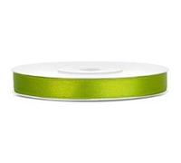 ruban satin double face 6mmx25m vert pomme - générique ts6-102j Vert G