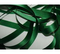 Ruban Satin Luxe Double Face 6 mm Coloris Vert Sapin 3 Mètres