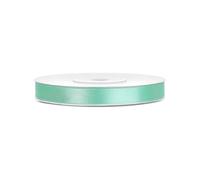 Ruban satin menthe 0.6 cm x 25 m - Vert