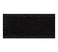 Ruban satin - Noir - 7 mm - 10 m Noir G
