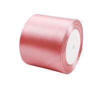 Ruban Satin Pâte de Haricots Gros 75mm23m Polyester Ruban SatinRuban Cadeau EmballageRuban Noel Ruban Tissu pour CoutureNœudsArtisanatBouquetDécoration de MariageVoituresAnniversaireGâteau