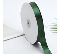 Ruban Satin Vert Foncé (10mmx91m),Ruban Cadeau pour Décoration