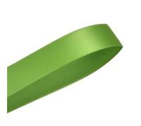 Ruban Satine Ruban Satin Double Face | Rose faite à la main, vert clair, 100yards, for décoration de fête et de mariage(Kiwi 548,6mm)