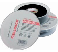 Ruban Scotch isolant électrique en PVC PREMIO 233 Noir l.19mm - L.20m CELLPACK