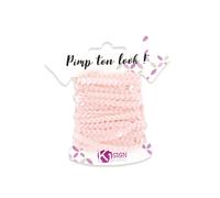 Graine Créative 6 Ruban de Sequins 6 m - Rose chamallow