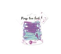 Youdoit 6 Ruban de Sequins 6 m - Violet Iridescent