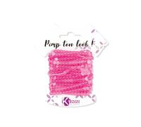Ruban Sequins Rose Fluo 6m Largeur 6 Mm - Graine Créative