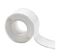Ruban Silicone Étanche 1m,Anti-Fuite Imperméable,Ruban D'étanchéité Plomberie,Auto-Fusionnant Pour Réparations De Tuyaux Et Câbles (1m X 25mm)