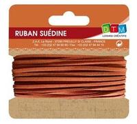 Ruban suédine 5 m - Orange Orange G
