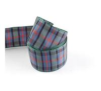 Ruban tartan 15 mm, 25 mm et 40 mm disponible en Blackwatch, Macgregor, Royal Stewart & Shetland 3 mètres de ruban (Shetland, 40 mm)