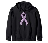 Ruban testiculaire Contre Le Cancer Violet Survivor Fighter Chemo Sweat à Capuche
