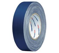 Ruban textile (L x l) 50 m x 19 mm bleu tissu en coton, en polyester HellermannTyton HTAPE-TEX-BU-19x50 712-00500