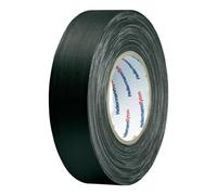 Ruban textile (L x l) 50 m x 50 mm noir tissu en coton, en polyester HellermannTyton HTAPE-TEX-BK-50x50 712-00904