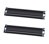 Ruban Thermique, 2 Rouleaux de ruban dethermique 215 mm, Recharge D'encre, Rubanthermique MT800 pour imprimante Portable A4, Imprimante Thermique portable MT800