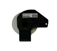 Ruban thermique DK-22113 pour Brother - 62mm lait film continu, 15,24m, adhésif standard