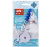APLI Ruban thermocollant 17809 – Stylo inclus – Blanc