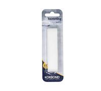 Ruban THERMOCOLLANT pour ourle 10m Korbond - 10m x 2cm - pour Ourlets, collages et travaux de Loisirs - Pas DE Couture - Idéal pour Les Ourlets, Les Pantalons, Les Jeans, et Les Uniformes Scolaires.