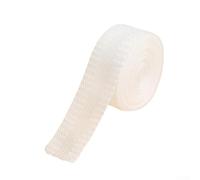 Ruban thermocollant pour pantalons, pantalons et jeans, convient pour un lavage fréquent et des tissus épais, pas de machine à coudre nécessaire (blanc)
