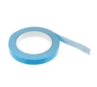 Ruban Thermoconducteur Bleu 25m à Double Face pour LED Électroniques | Polymère Acrylique et Silicone Organique, Forte Adhérence, Effet Protecteur, Dissipation Thermique
