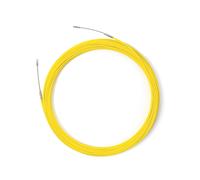 Ruban tire-fil en acier C.K (revêtement pom) 50m ()