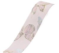 Ruban Tissé à Chaud Ruban d'amour papillon estampé à chaud, 38MM, 10yards, for faire des nœuds, accessoires, matériel fait la main(Color-13)