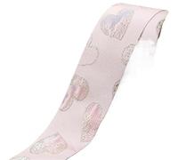 Ruban Tissé à Chaud Ruban d'amour papillon estampé à chaud, 38MM, 10yards, for faire des nœuds, accessoires, matériel fait la main(Color-07)