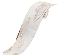 Ruban Tissé à Chaud Ruban d'amour papillon estampé à chaud, 38MM, 10yards, for faire des nœuds, accessoires, matériel fait la main(Color-12)