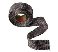 Ruban tissé de cuivre argent 0.5 mm Contenu: 1 bobine(s)