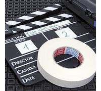 Ruban toilé 4651 Premium, 19 mm x 25 m, jaune