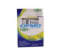 Ruban transparent 12 mm x 10 m pour titreuses Dymo