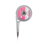 Ruban tressé en maille à dessouder, filet de cuivre pour enlever la soudure, largeur 2 à 4 mm, convient pour la réparation de téléphones portables et électroniques (2 mm)