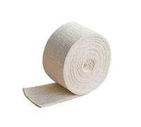 Ruban tubulaire élastique en coton, bande adhésive de sport, bande cohésive, respirante pour soutien des articulations du poignet (5 cm x 10 m, 1 pièce)