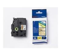 Brother TZEPR851 approprié pour PTouch 24mm noir-or Bande d'écriture 8m laminé