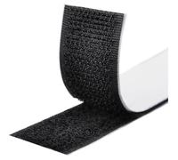 Ruban velcro auto-adhésif 10m x 2cm, double face extra fort, fixation câbles et objets intérieur extérieur