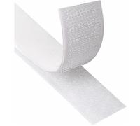 Ruban Velcro Auto-Adhésif 8M Extra Fort, Adhésif Double Face avec Velcro 20mm de Large Tampon Adhésif Auto-Adhésif avec Bande