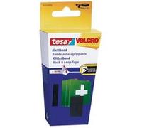 Ruban velcro auto agrippante 2x100cm noir Noir G