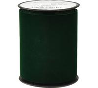 Ruban velours vert vert foncé 100mm 8m décoration ruban cadeau