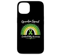 Ruban Vert Assorti pour Grand-père Boho Rainbow CP Awareness Coque pour iPhone 13