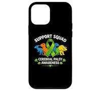 Ruban Vert de Sensibilisation aux Dinosaures CP Support Squad Coque pour iPhone 12 Mini