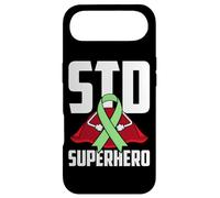 Ruban Vert de Super-héros des Maladies Sexuellement transmissibles (MST) Coque pour iPhone Air