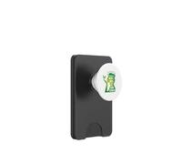 Ruban vert papillon pour la santé mentale PopSockets PopWallet pour MagSafe