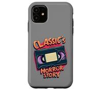 Ruban VHS Classic Horror Story Coque pour iPhone 11