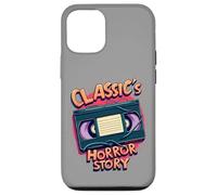 Ruban VHS Classic Horror Story Coque pour iPhone 12/12 Pro