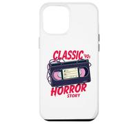 Ruban VHS Classic Horror Story Coque pour iPhone 12 Pro Max