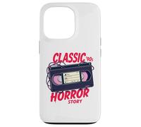 Ruban VHS Classic Horror Story Coque pour iPhone 13 Pro