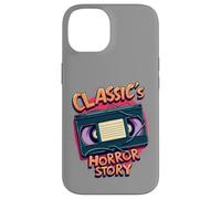 Ruban VHS Classic Horror Story Coque pour iPhone 14