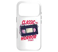Ruban VHS Classic Horror Story Coque pour iPhone 17 Pro